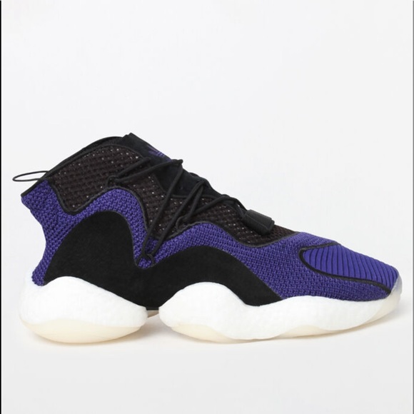 Adidas Crazy BYW Purple Shoes - Picture 3 of 7